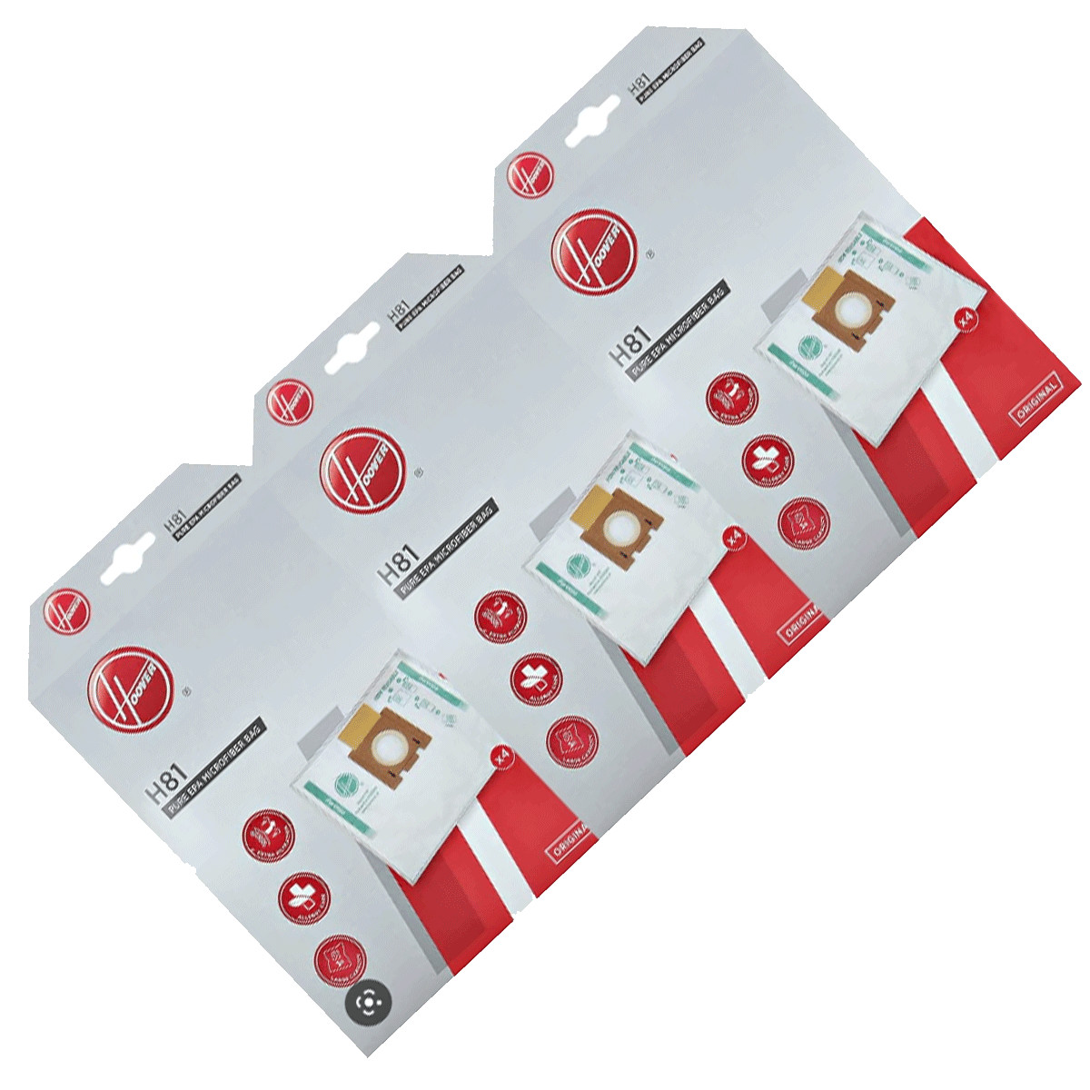 Sac aspirateur top h81 hoover