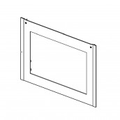 Vitre extérieure d'origine