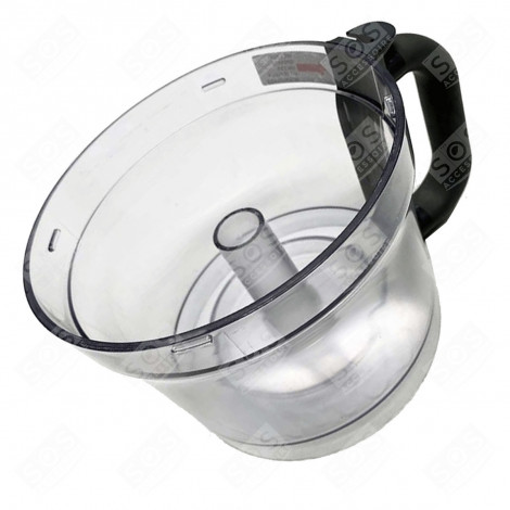 Bol Transparent De Rechange Pour Robots Kenwood (1,4 L) - Compatible FP120, FP126, FP190, FP196