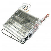 Ensemble evaporateur avec résistance de dégivrage Ensemble evaporateur avec résistance de dégivrage