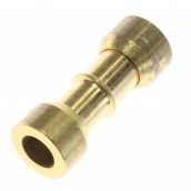 Raccord droit laiton 8/7,5 NR MS 00