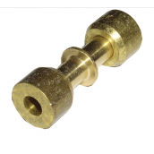 Raccord Lokring droit laiton 5X5mm 5NKMS00 Raccord Lokring droit laiton 5X5mm 5NKMS00