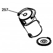 Cassette cyclonique (repère 1202)