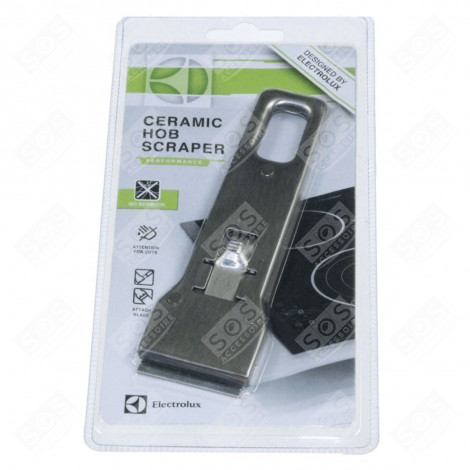 GRATTOIR TABLE VITROCÉRAMIQUE PLAQUE DE CUISSON - 9029795383, 9029865327