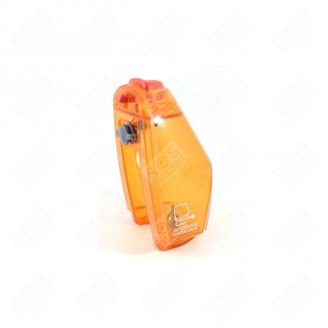 RÉSERVOIR D'EAU COULEUR ORANGE D'ORIGINE NETTOYEUR VAPEUR - SLDB3093, POSLDB3093