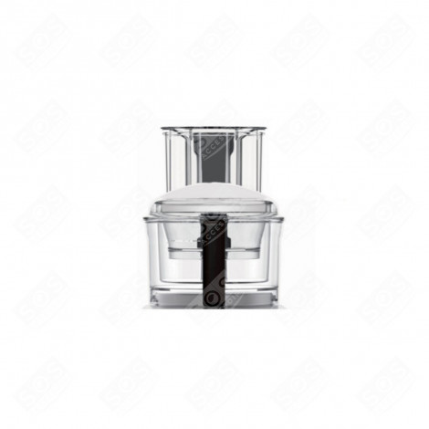 CUVE COMPLETE ANTHRACITE ROBOT MÉNAGER - 17200