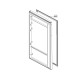 JOINT DE PORTE REPÈRE 460 (PARTIE RÉFRIGÉRATEUR) 1130 X 740 MM FRIGO, RÉFRIGÉRATEUR, CONGÉLATEUR - 42055099