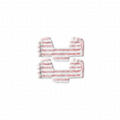 Lot de deux serpillères 