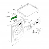Bandeau de commande + capteur (repère n°31)