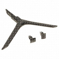 Pied gauche d'origine