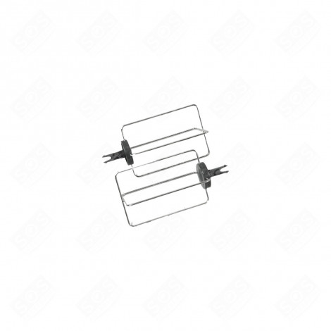 LOT DE DEUX FOUETS ROBOT MÉNAGER - KW715747