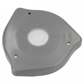 Bouchon de pot a sel gris