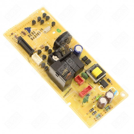 CARTE ÉLECTRONIQUE D'AFFICHAGE D'ORIGINE FOUR MICRO-ONDES - DE92-04316T, DE92-03688Q