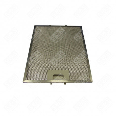 Filtre Métal Avec Poignée Thermorésistante - Code 60013139 - Pour Poêles DORICA, AIRPLUS, SLIMQUADRO