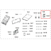 Carte électronique, module principale (Repère 14-6)