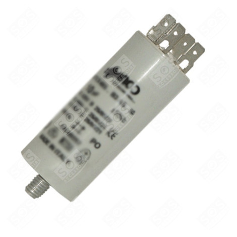 CONDENSATEUR 10MF 450V UNIVERSEL SÈCHE-LINGE - 481981729147, C00770241, 481010743850