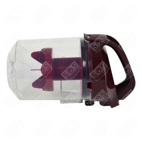 RÉSERVOIR À POUSSIÈRE POURPRE ASPIRATEUR - SS-7222047535, SS7222047535