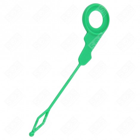 TIGE DE NETTOYAGE DE GOUTTIÈRE  D'ECOULEMENT D'ORIGINE FRIGO, RÉFRIGÉRATEUR, CONGÉLATEUR - 50214722006, 765340060