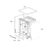 Couvercle inférieur (repère A040)