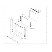 Porte complète (Repère 1)