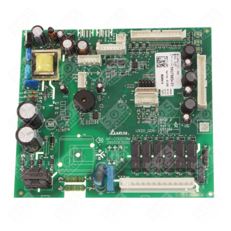 CARTE ÉLECTRONIQUE DE PUISSANCE FRIGO, RÉFRIGÉRATEUR, CONGÉLATEUR - 5937563400 5937563401