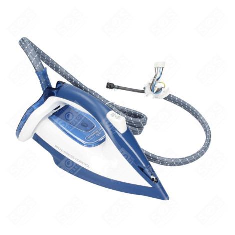 BASE DE POIGNEE+POIGNÉE+CORDON CENTRALE VAPEUR, FER À REPASSER - CS-00130300, CS-00141241