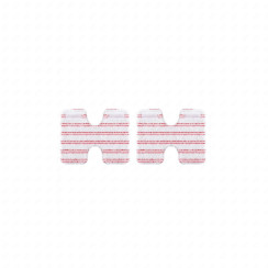 Lot de deux lingettes microfibre