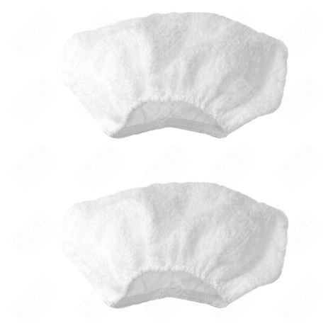 LOT DE DEUX BONNETTES NETTOYEUR VAPEUR - PAEU0289