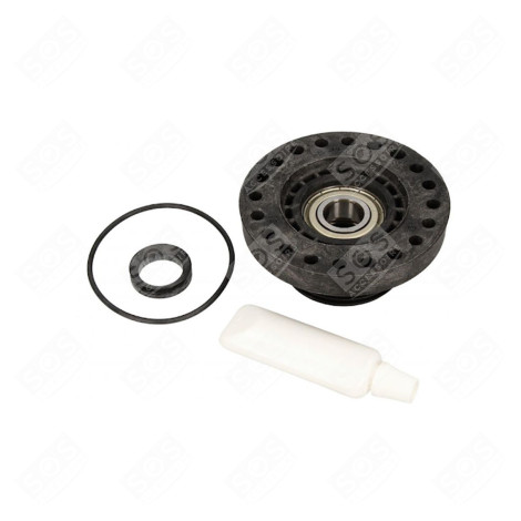 PALIER DROIT COMPLET 1500 TRS DIAMÉTRE DE L'AXE 17MM D'ORIGINE MACHINE À LAVER, LAVE-LINGE - 4055129508