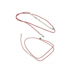 Lot de deux fusibles de sécurité 6.3mm