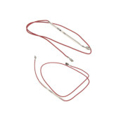 Lot de deux fusibles de sécurité 6.3mm