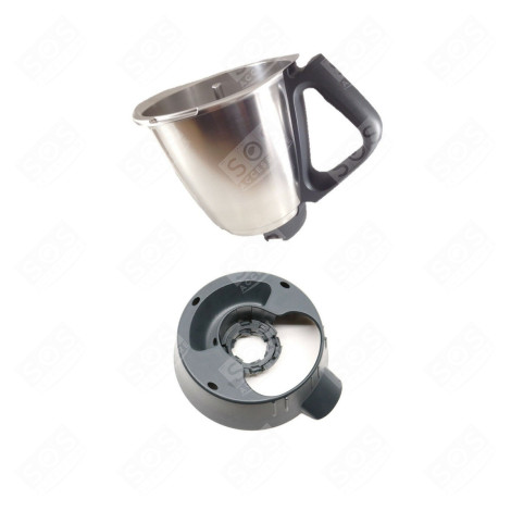 BOL AVEC EMBASE D'ORIGINE ROBOT MÉNAGER - 32858, 32857