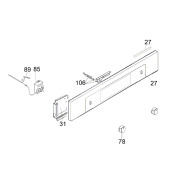 Tableau de bord (repère n°27)