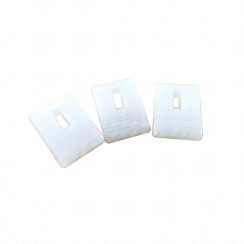 Lot de 3 éléments de fermeture en plastique