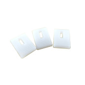 Lot de 3 éléments de fermeture en plastique