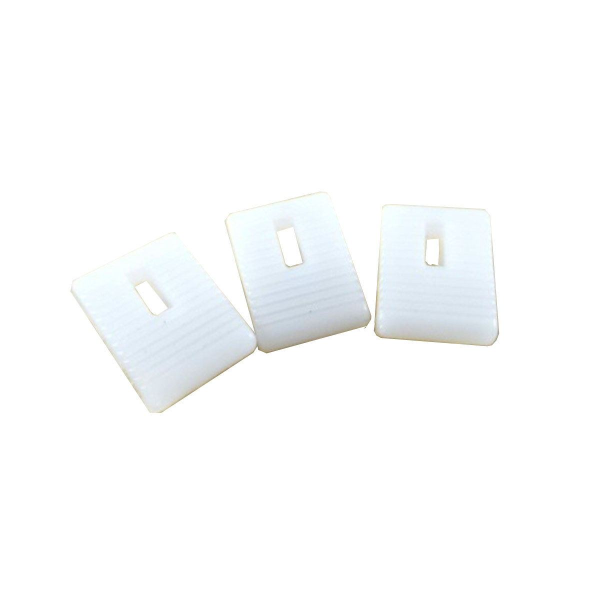 SOS Accessoire Lot De 3 Éléments De Fermeture Plastique Compatible Nettoyeur Vapeur POLTI M0S01562