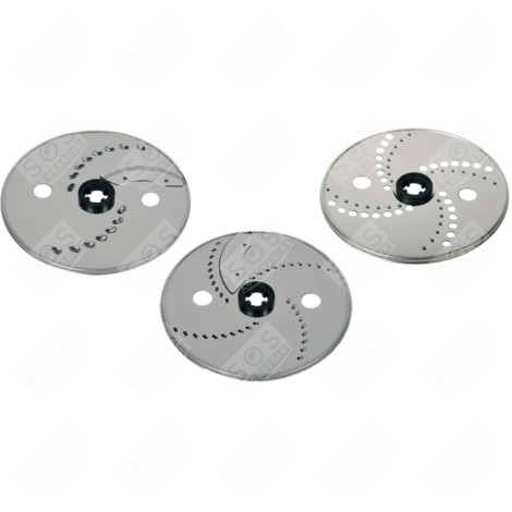 Lama Per Sminuzzare Fine Moulinex MS-650111 - Ricambio Originale Per Robot Da Cucina