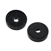 Lot de 2 filtres a charbon longue durée  165X33 mm