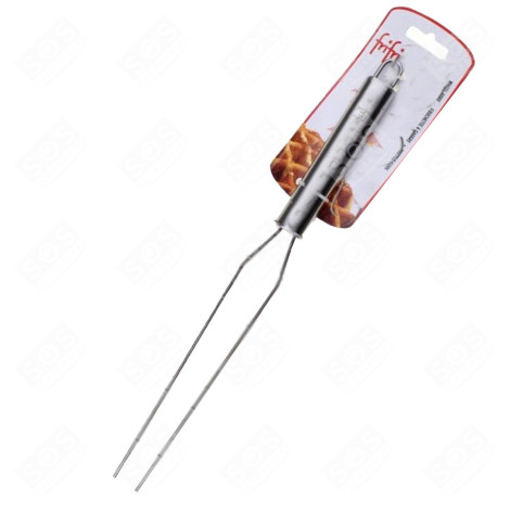 FOURCHETTE INOX GAUFRIER, CROQUE-MONSIEUR - F0200