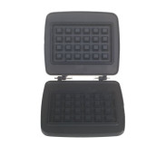 Jeu de plaques (gaufres de bruxelles)