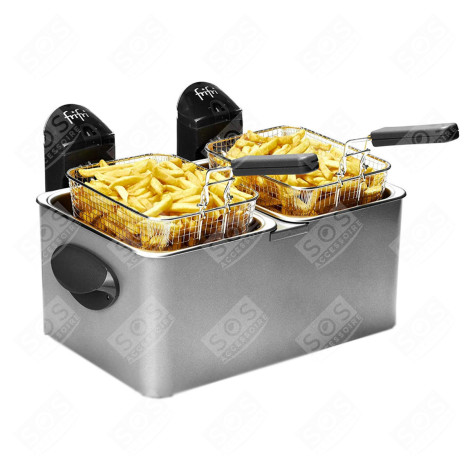 FRITEUSE 2X3,5L FRITEUSE, AIRFRYER - F1968