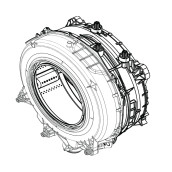 Bloc laveur WF812CW205T