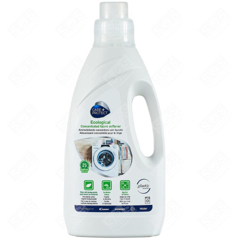 ADOUCISSANT POUR VÊTEMENTS MACHINE À LAVER, LAVE-LINGE - 35602514