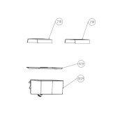 Réservoir d'eau ( repère 1029 )