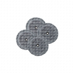 Lot de 4 patins microfibres Lot de 4 patins microfibres