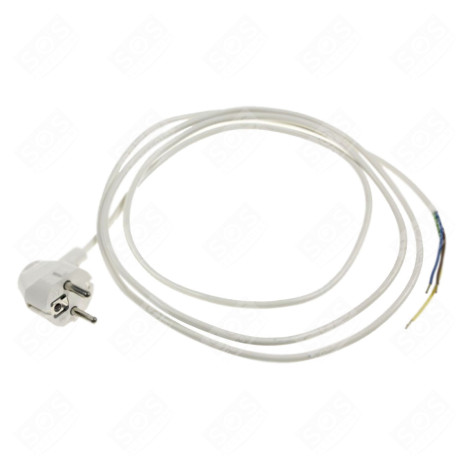 CÂBLE D'ALIMENTATION FRIGO, RÉFRIGÉRATEUR, CONGÉLATEUR - 344610, 821290650
