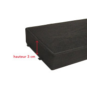 Filtre charbon DKF13 compatible   480X117 mm