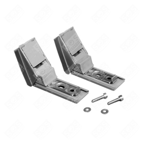 KIT DE RÉPARATION POIGNÉE FRIGO, RÉFRIGÉRATEUR, CONGÉLATEUR - 9590190, 9590124