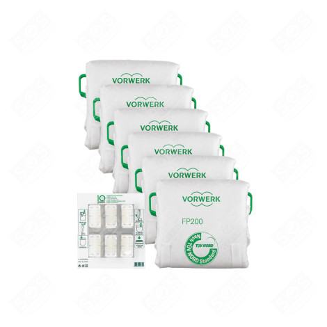 KIT D'ENTRETIEN ASPIRATEUR - 5220