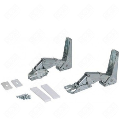 JEU DE 2 CHARNIÈRES FRIGO, RÉFRIGÉRATEUR, CONGÉLATEUR - 481231018672, AS0014714